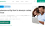design squarespace cyber security website data protection website security audit